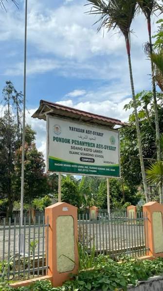 MAS Asy Syarif Koto Laweh